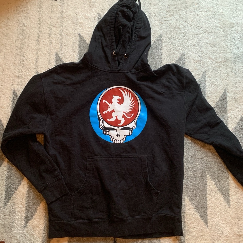 Griffin Claw Brewery Grateful Dead Hoodie